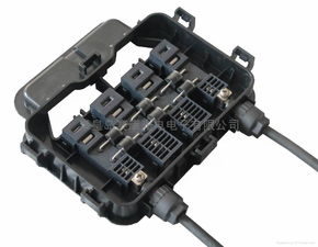 光伏接線盒 光電子器件的安全衛(wèi)士與增效關(guān)鍵